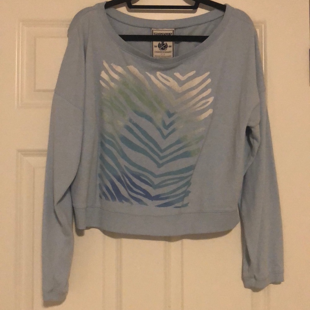 Victoria Secret Pink brand crop sweater